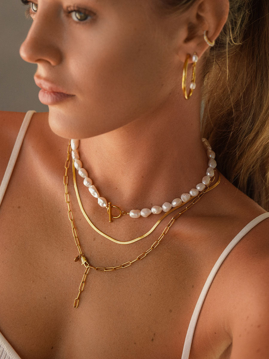 Pearls OT chain
