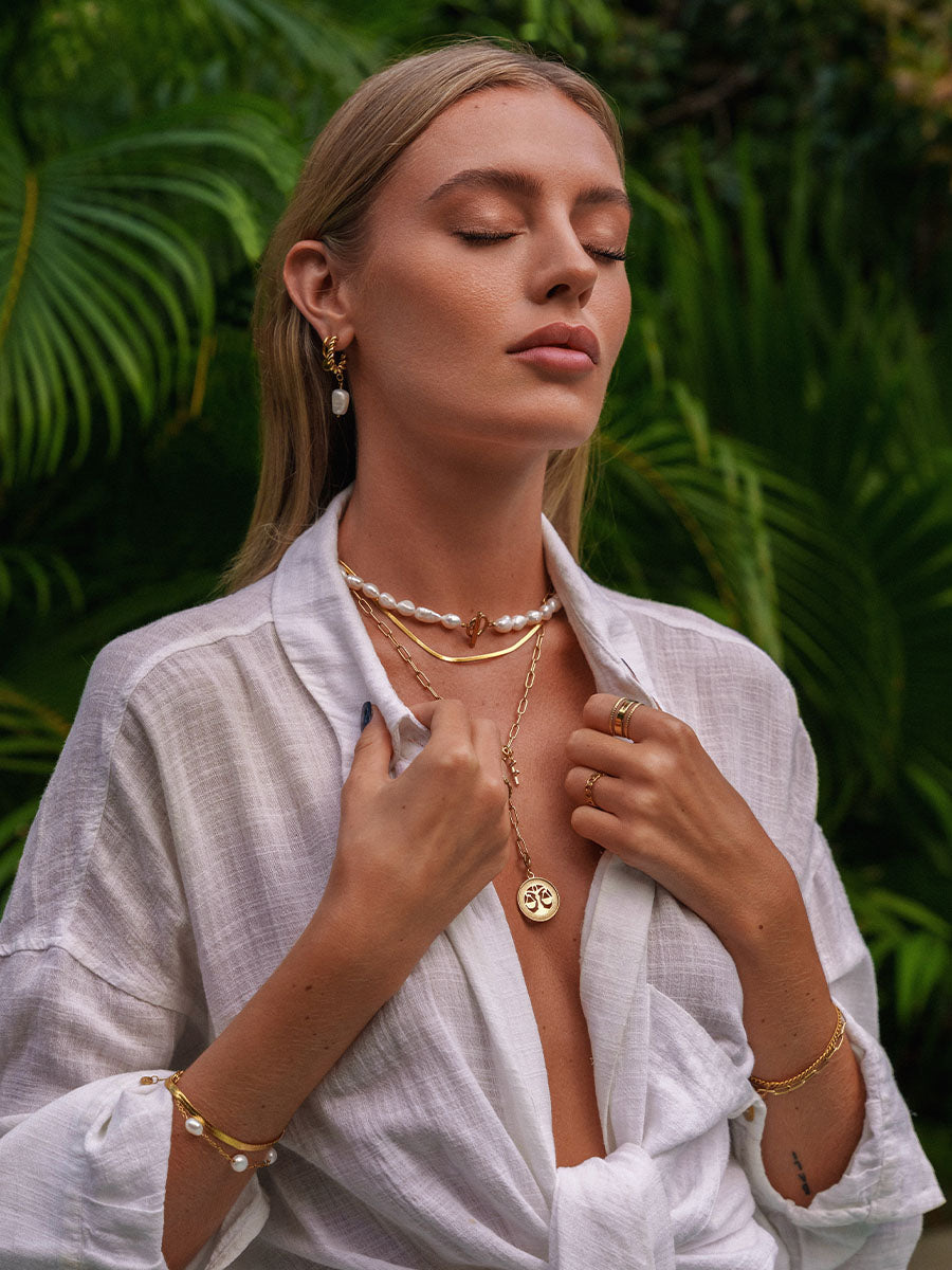 Pearls OT chain