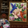 DIY Framed Hummingbird Pearl Art Kit
