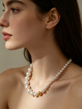 Magnetic Pearl Necklace for Women