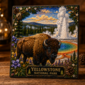 America’s National Parks Pearl Art Kit 🏞️✨ – DIY Beaded Landscape Wall Art