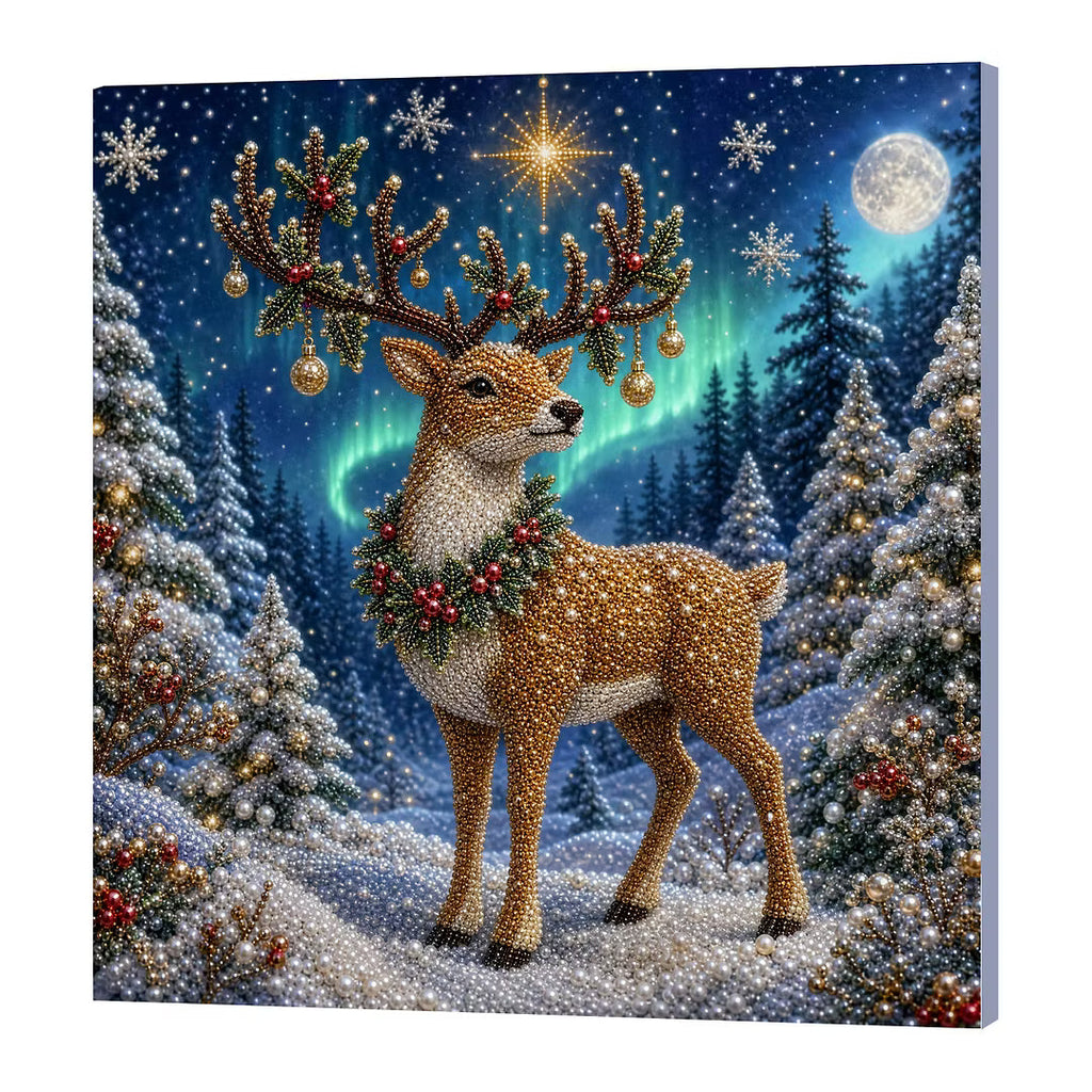 DIY Framed Christmas Pearl Art Kit