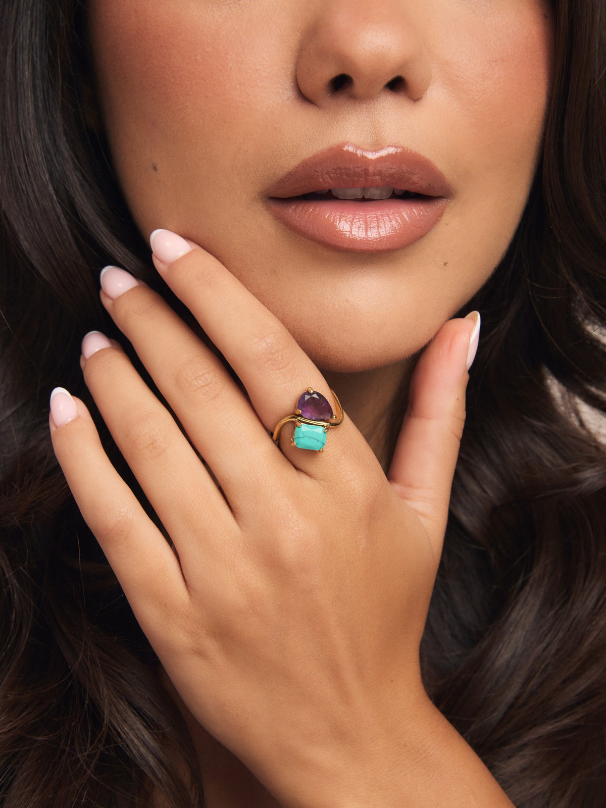 Navae Gemstone Ring