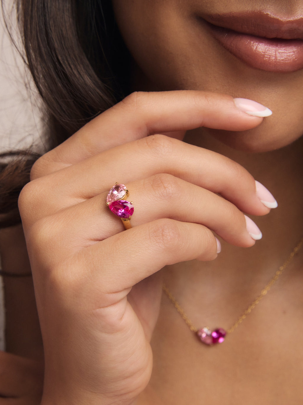Mila Birthstone Ring