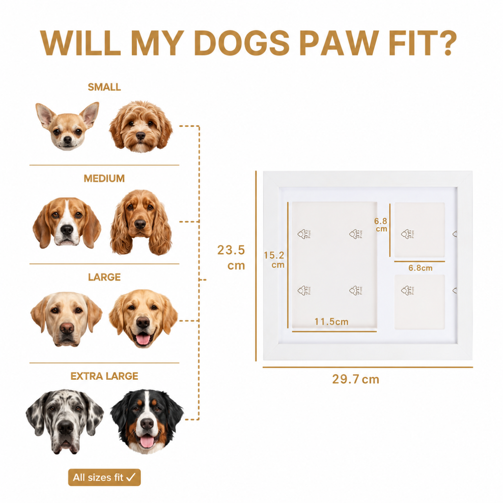 Forever Paws Clay Kit