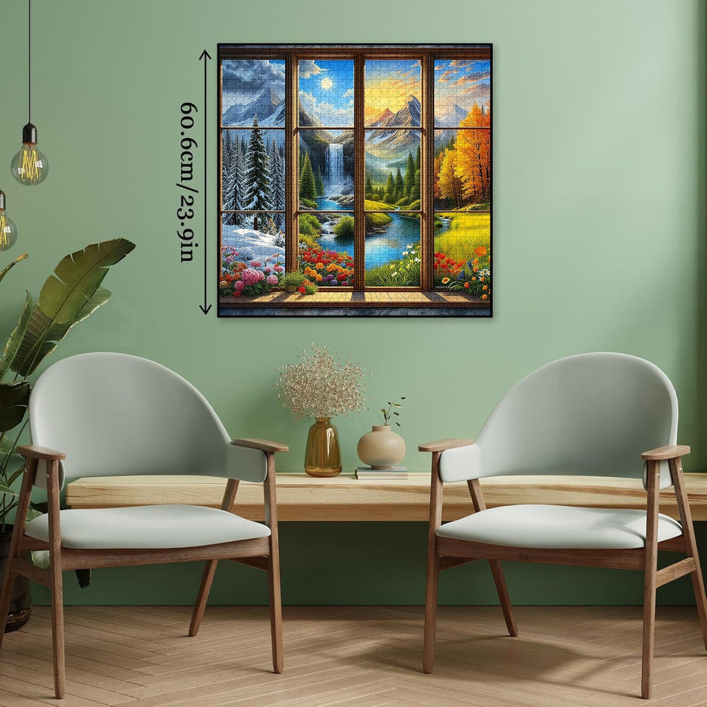Create a Beautiful Healing Landscape with Your Own Hands 🏞️✨ A Fun Way to Relax