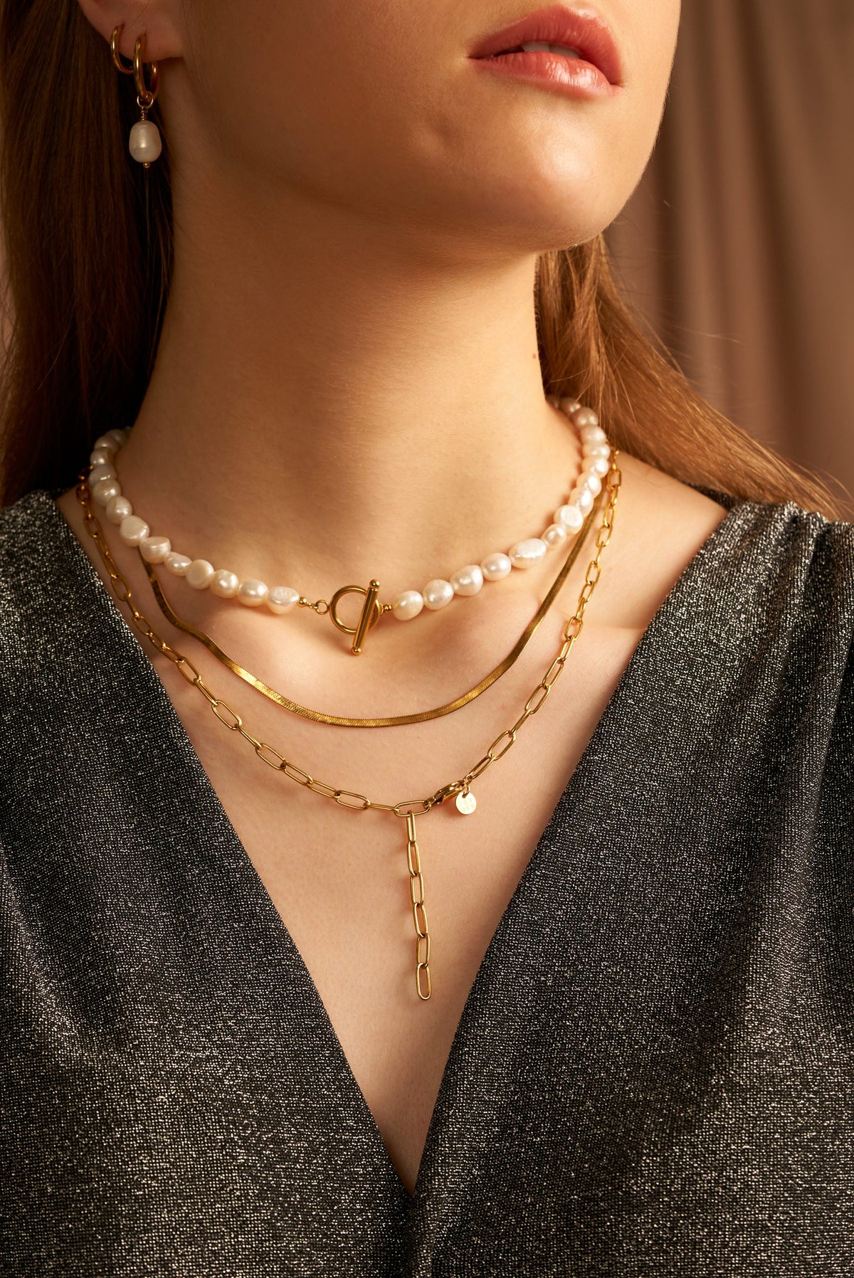 Pearls OT chain