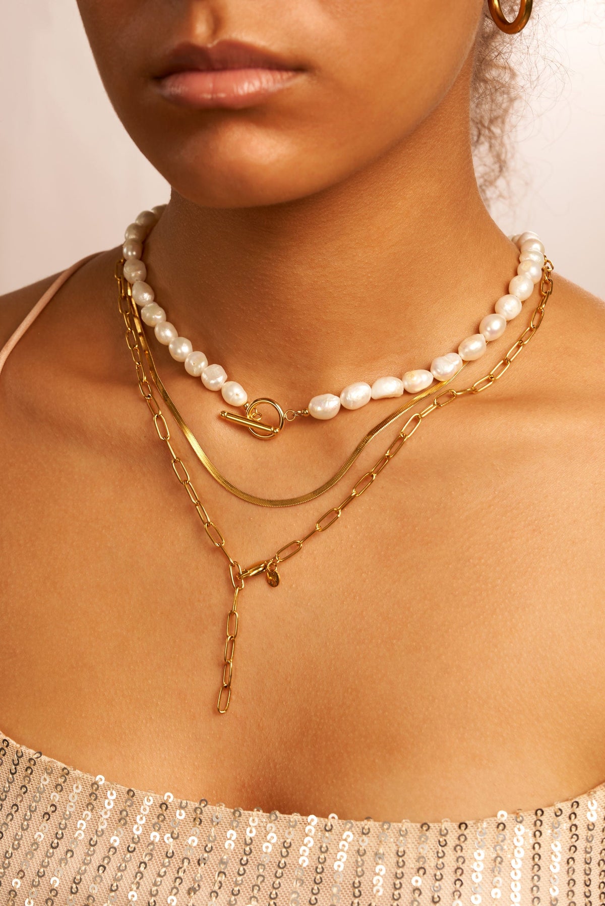 Pearls OT chain