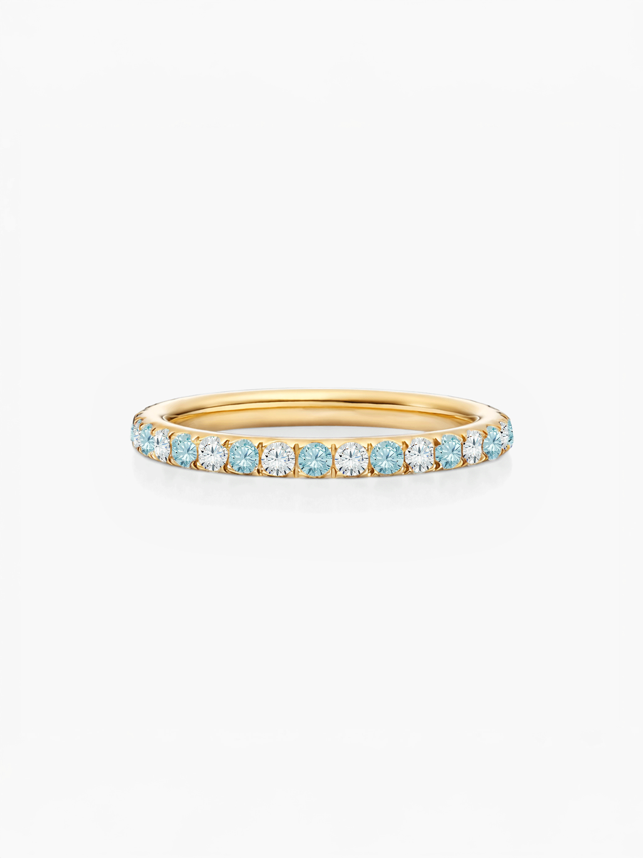 Eterna Birthstone Ring
