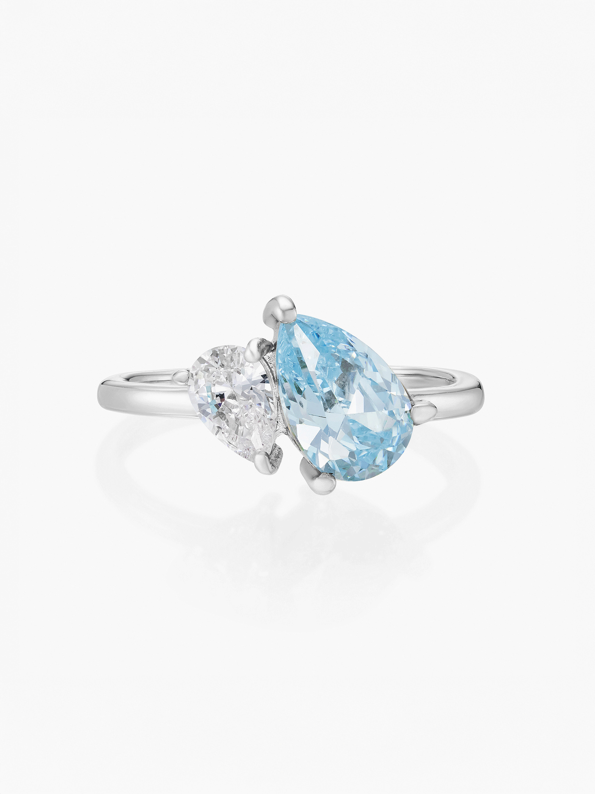 Leesha Birthstone Ring