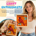 Fabric Embroidery Set