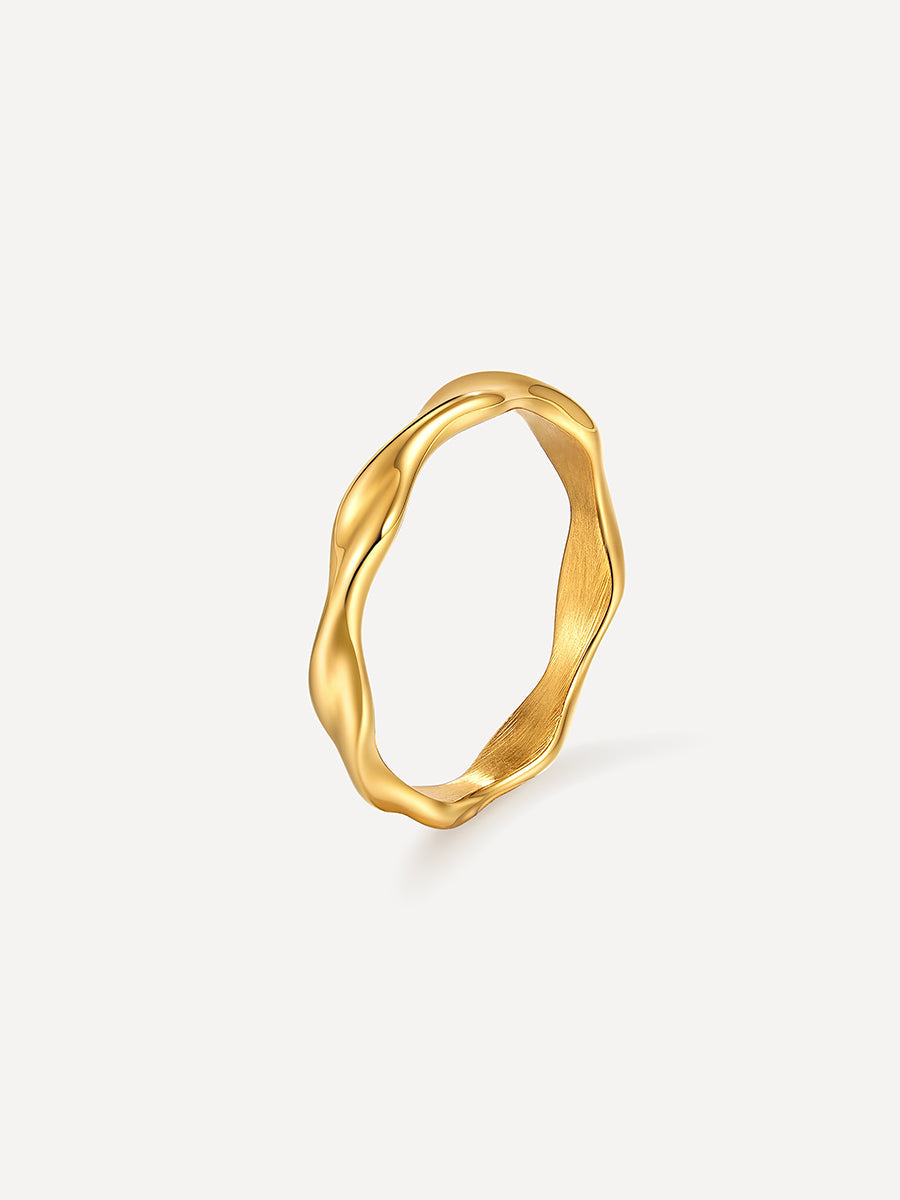 Modern Curve Ring
