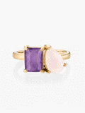 Toi Et Moi Gemstone Ring