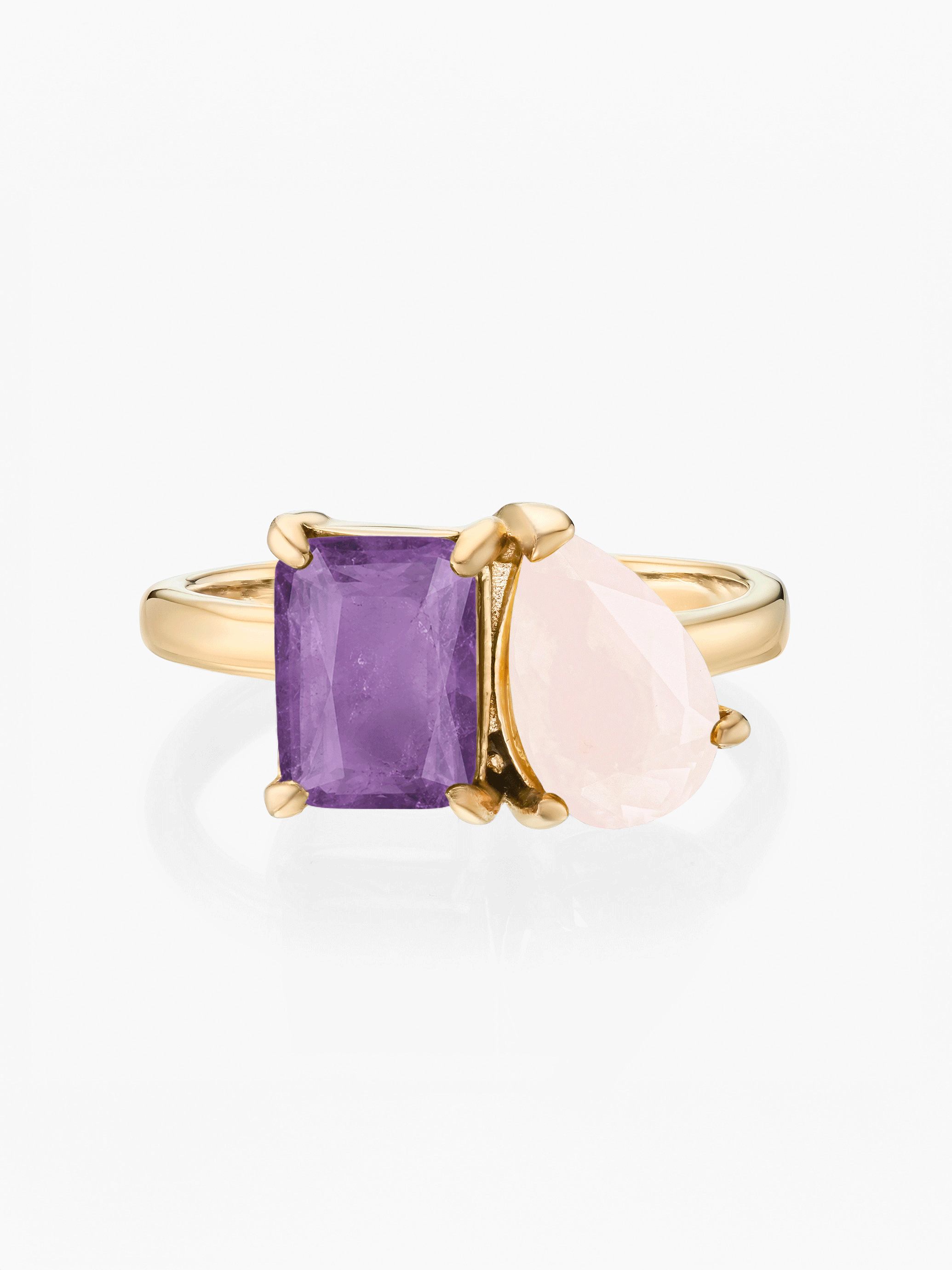 Toi Et Moi Gemstone Ring