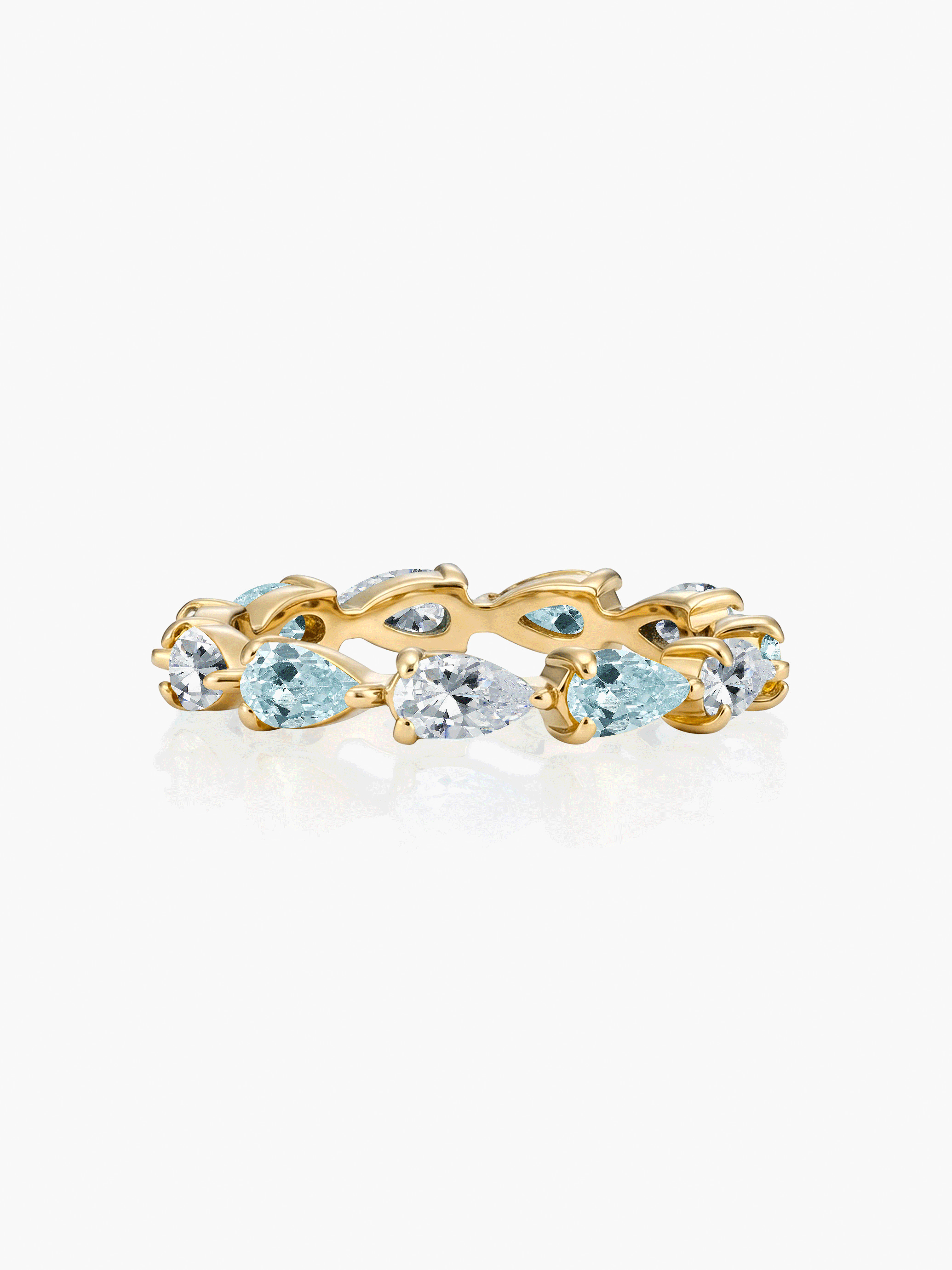 Ayla Birthstone Ring