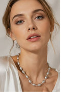 Large Baroque Pearl Strand Necklace