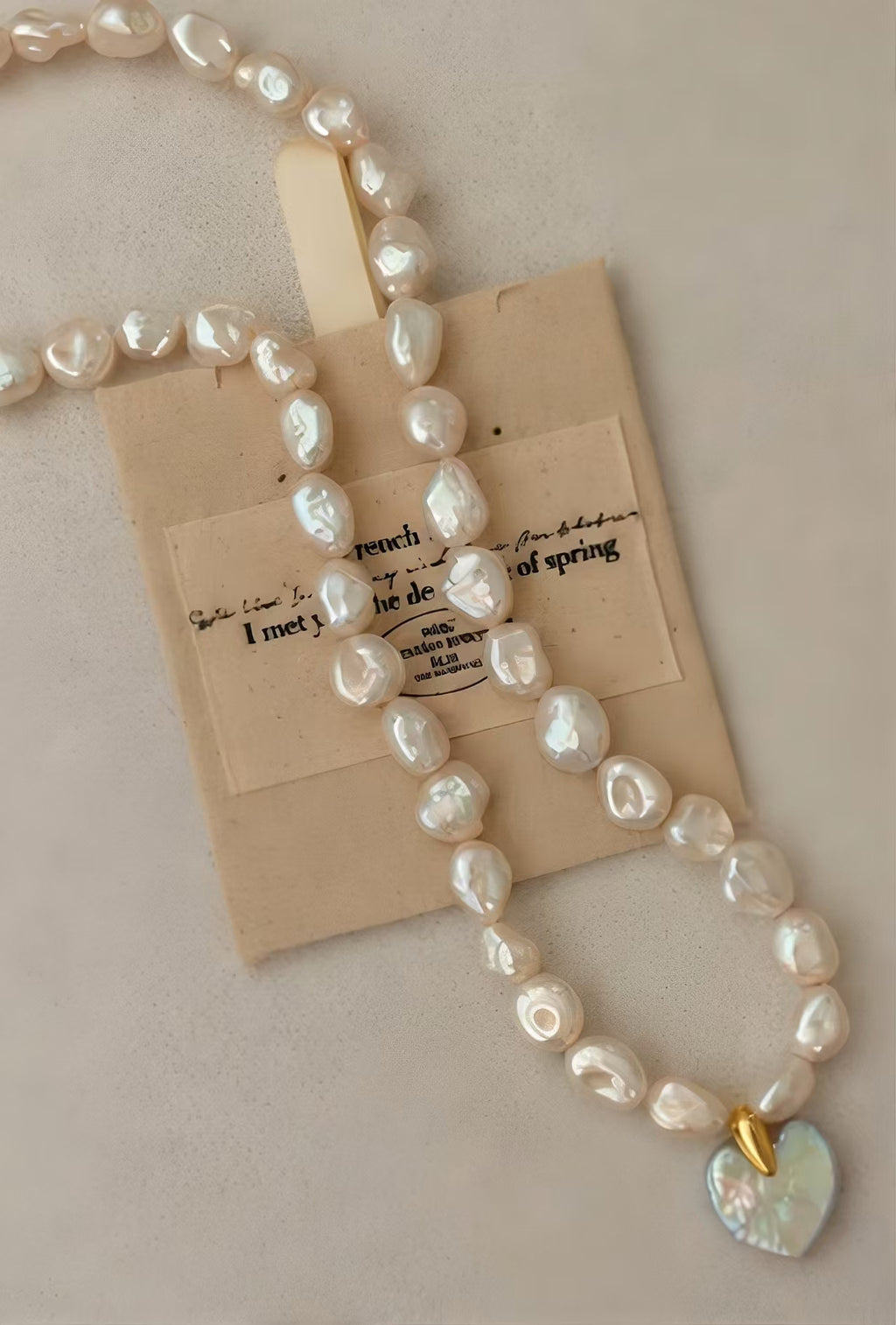 Runaway Sweetheart Heart Pendant Necklace
