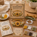 🔥50% Off Last Day - BUY 3 GET 1 FREE-🌻🍄Cottage Garden Charm Bracelet DIY Kit Series🌼🌾🧺