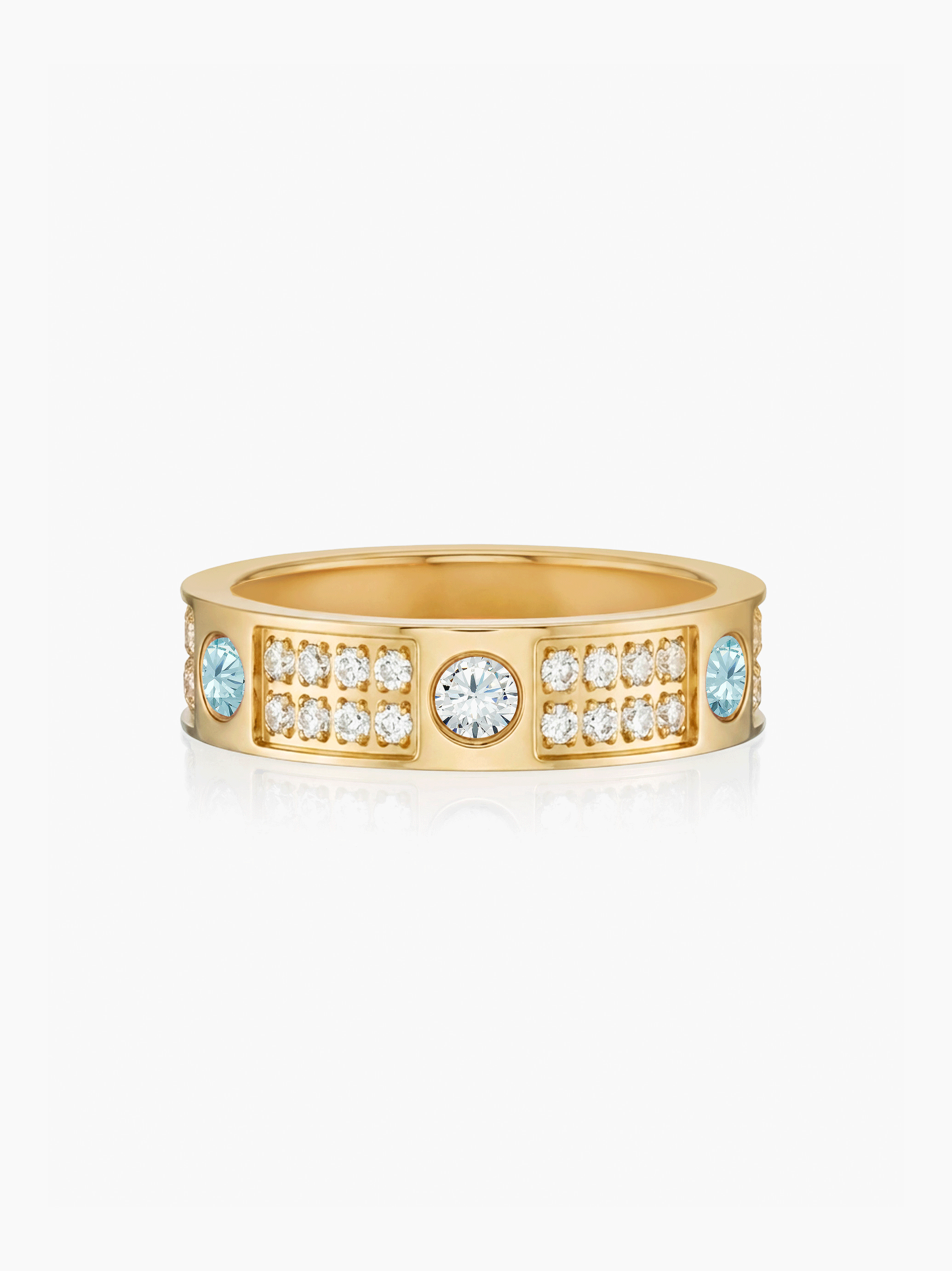 Livia Birthstone Ring