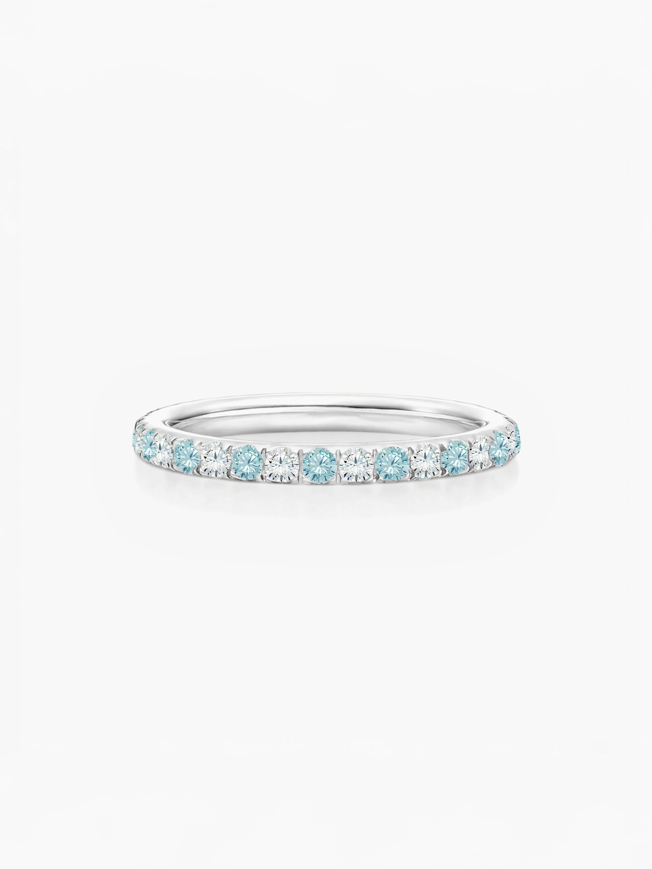 Eterna Birthstone Ring
